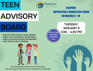 Teen Advisory Board 